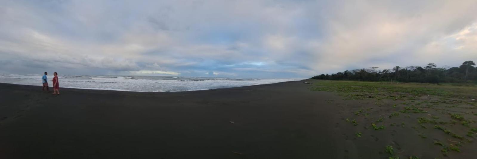 Laguna Caldera Lodge Siqurres Da Alegria ภายนอก รูปภาพ